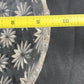 Westmoreland Glass Bowl Star Pattern EAPG Round 9.5" Scalloped Vtg Centerpiece
