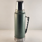 Stanley Aladdin Thermos Green Quart 32 Oz Original A-944DH Vintage Hot Cold USA