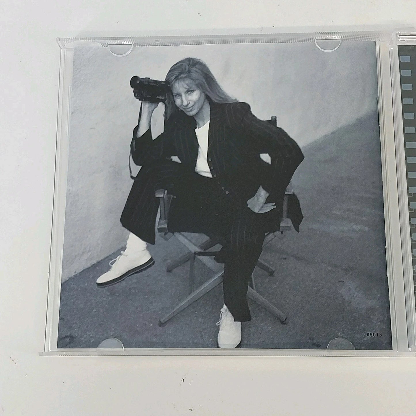 Barbra Streisand The Movie Album CD 2003 Columbia Movie Songs CK 89018 New Track