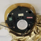 Bradford Novelty Fiber Optic Angel Tree Topper Gold 14" Color Changing w Box