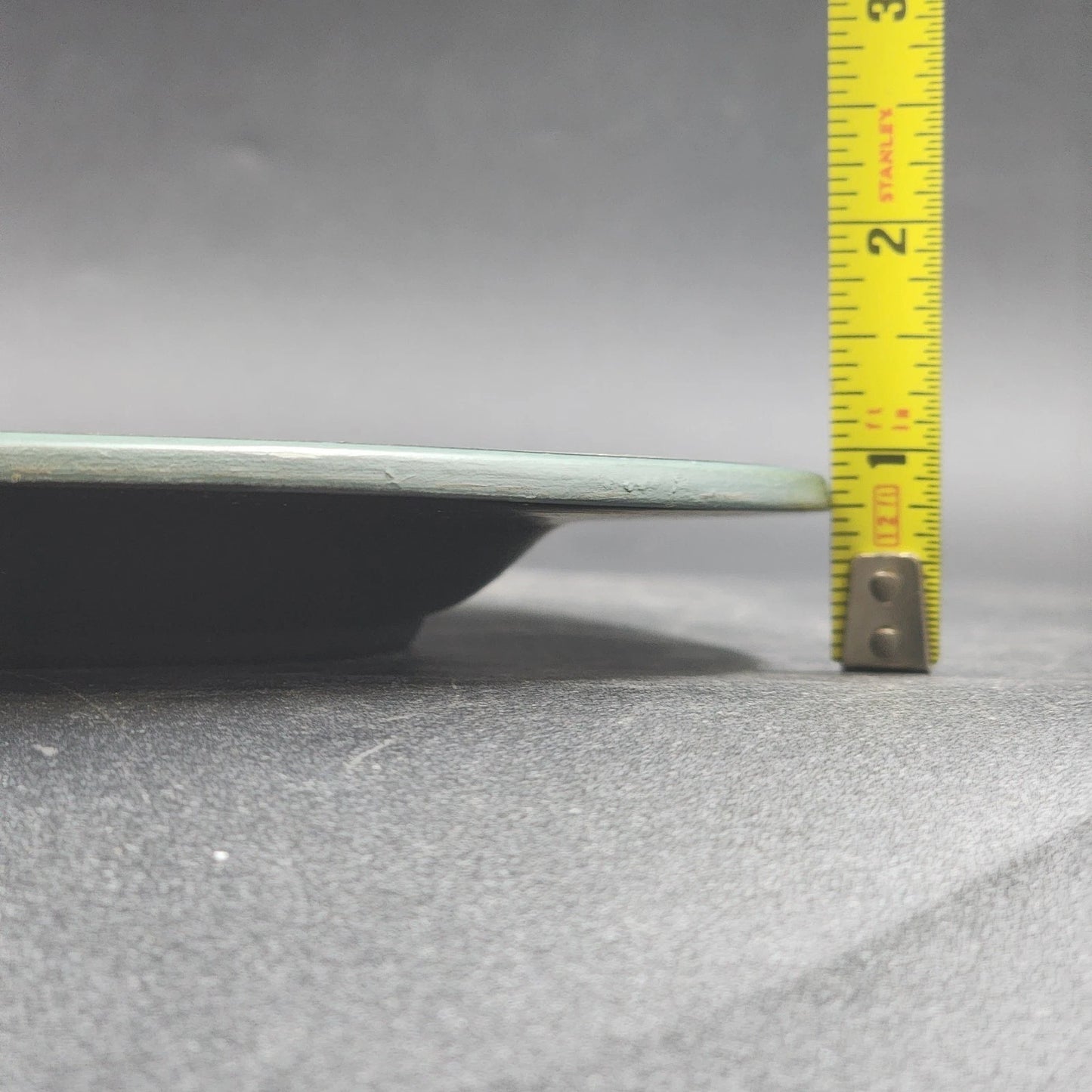 F de Villeneuve Wall Plates Decorative Stoneware Signed 4 Pc Assorted France