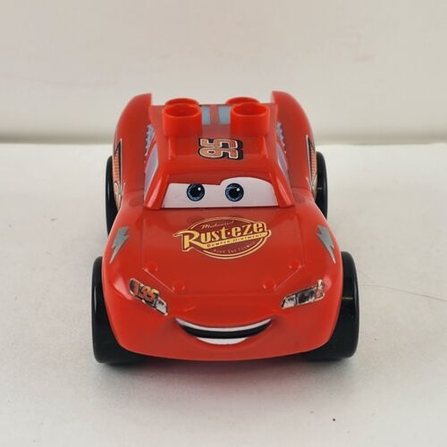 Mega Bloks Disney Pixar Cars Lightning McQueen Replacement Car