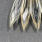 4 Rock Icicle Spear Crystal Glass Drop Chandelier Prisms 2.95" w Wire Connectors