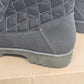 JBU by Jambu Summit Boots 8" High Black Quilted Zip Water Repellent Women’s 8.5