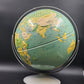 Nystrom 16" Intermediate Political Classroom Globe 38-476 Double Axis Pedestal