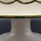 Franciscan Apple Covered Pedestal Cake Plate Large Earthenware Stand with Dome