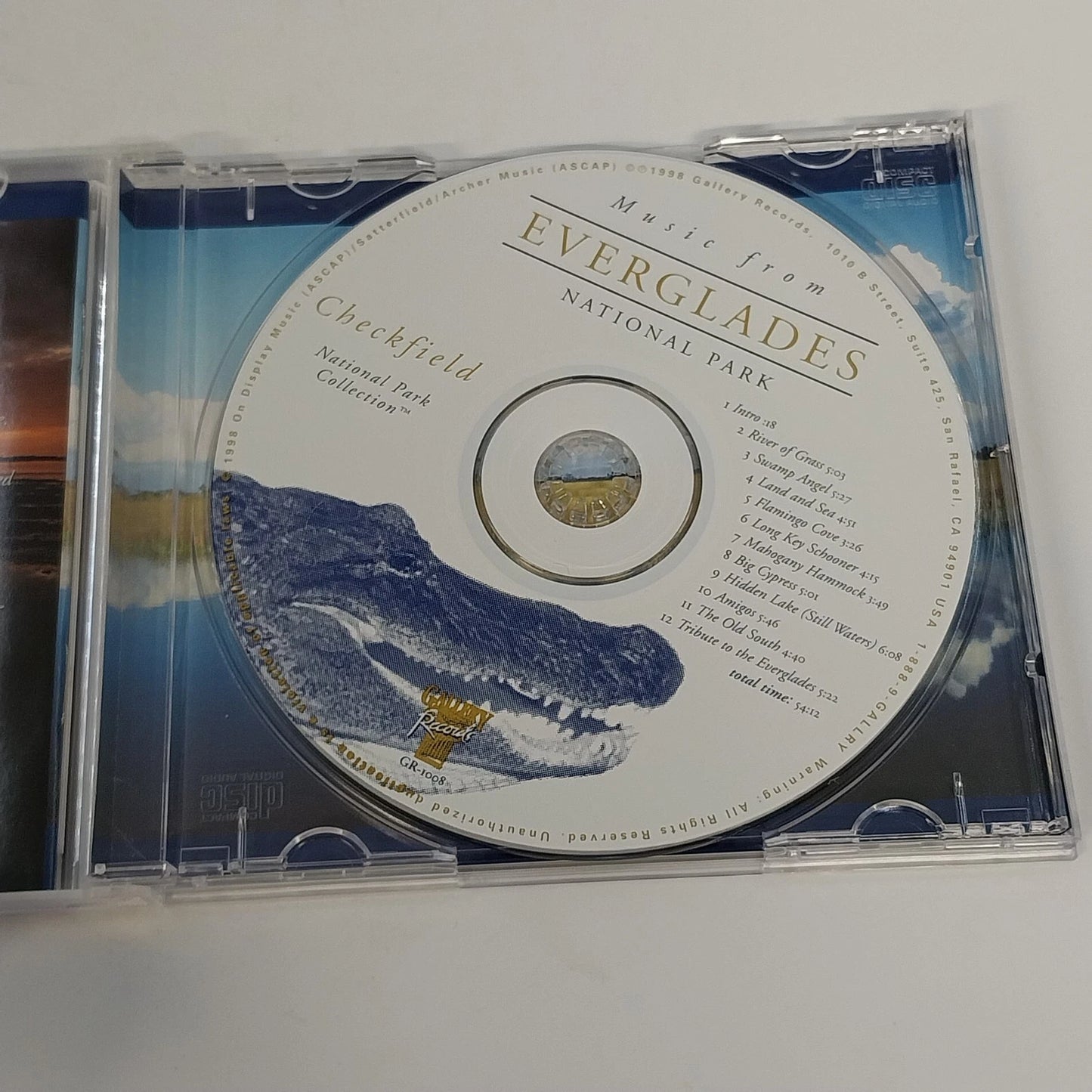 Checkfield Music From Everglades National Park CD 1998 Gallery Records GR-1008