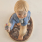 Lenox Porcelain Figurine Monday's Child Fair of Face Days of Week Japan