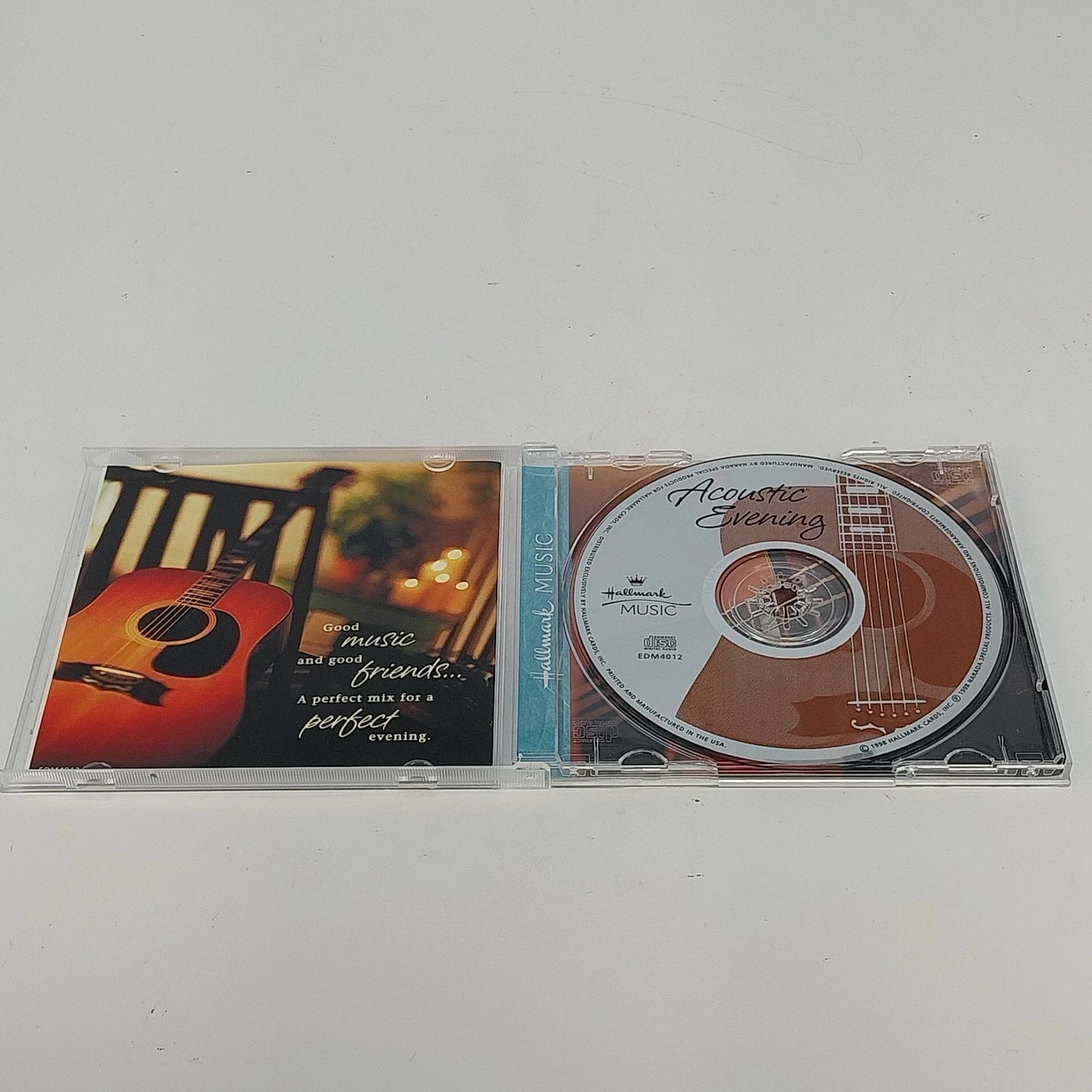 Hallmark Acoustic Evening CD Various Artists Beautiful Guitar Music 1998 New Age