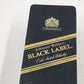 Johnnie Walker Black Label Empty Metal Tin Box 12" Collector Scotch Whisky Bar