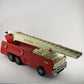 Tonka Swivel Aerial Ladder Fire Truck XR-101 Pressed Steel Vintage Red 1970's