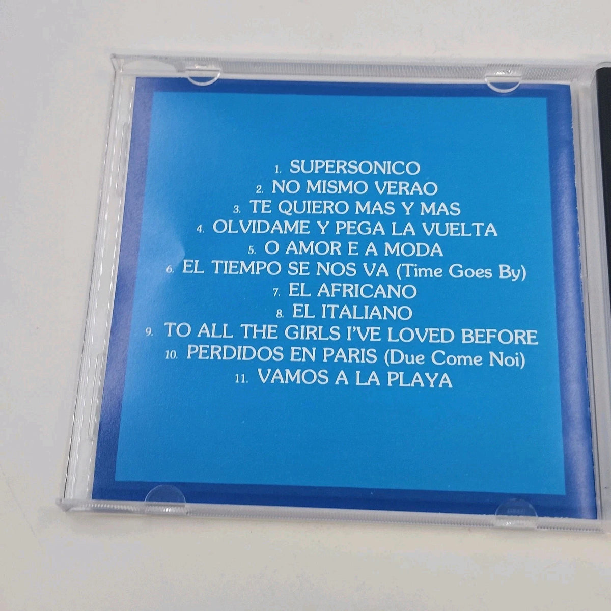 Ray Conniff Supersónico CD CBS CD-80257 Latin Easy Listening Instrumental 1989