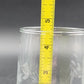 Set of 6 Princess House Heritage Etched Crystal Tumblers 11 oz 5"hx2.5"d Vintage