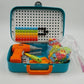Ranxian Creative Suitcase Building Construction Drill Kit Toy Design For Toddler