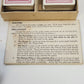 Parker Brothers Flinch Card Game Red Box Cards Rules A.J. Patterson Vintage 1938
