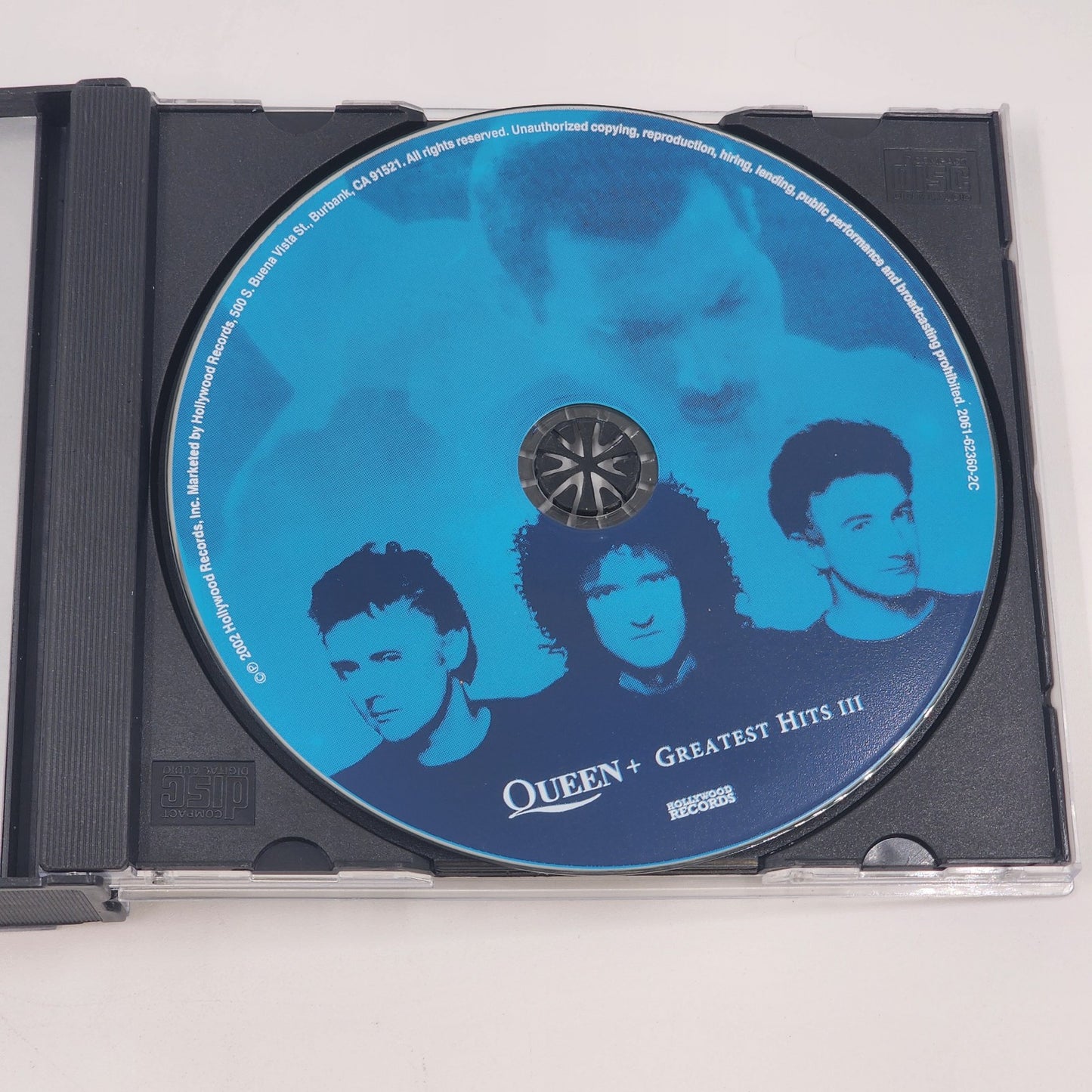 Queen Greatest Hits I II & III The Platinum Collection Album Three CD Set 2002