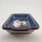 Holiday Mountain Lodge Handled Casserole Dish Cook's Bazaar