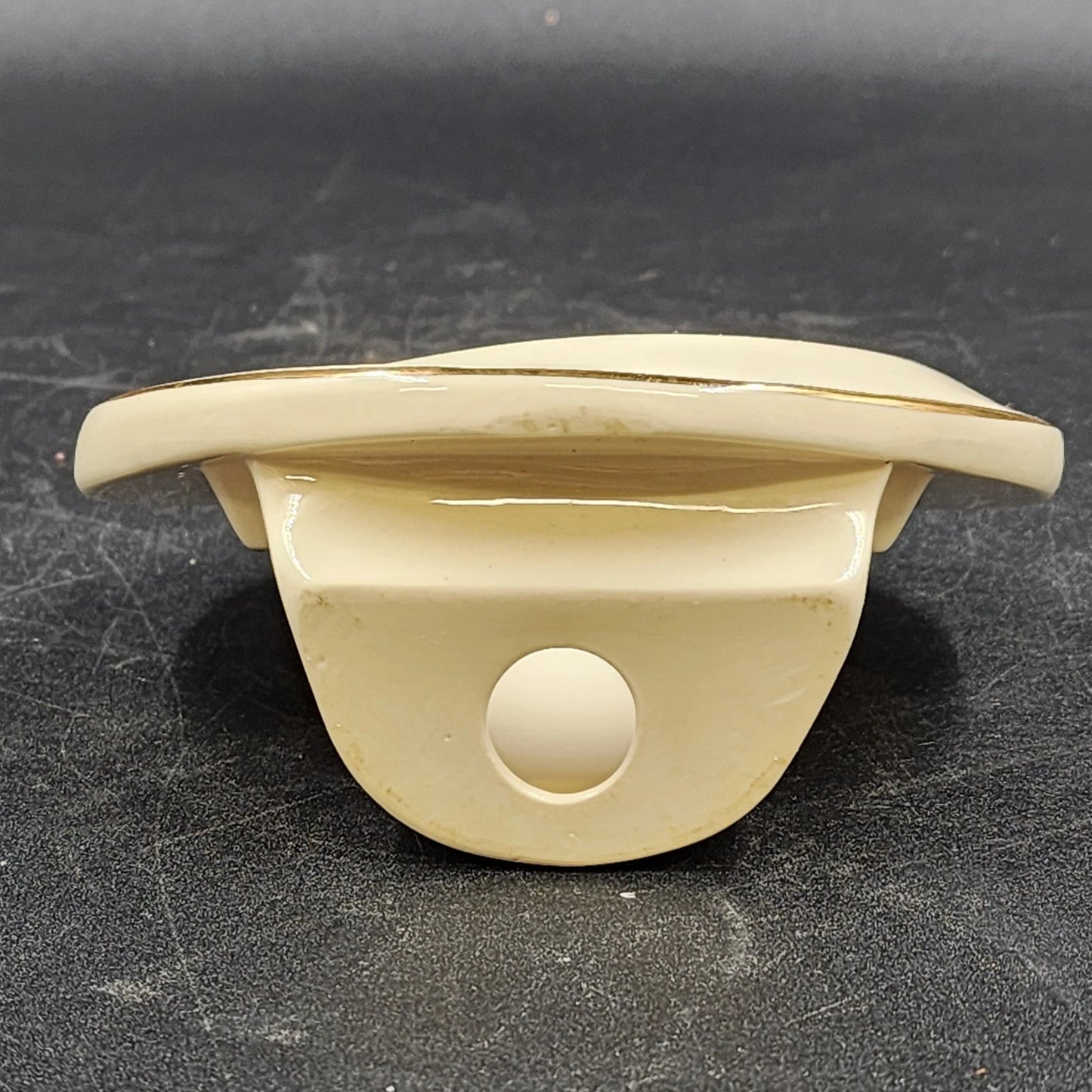 Lenox Picture Frame The Cream and Gold Memorable Porcelain 5"x5" Fine China