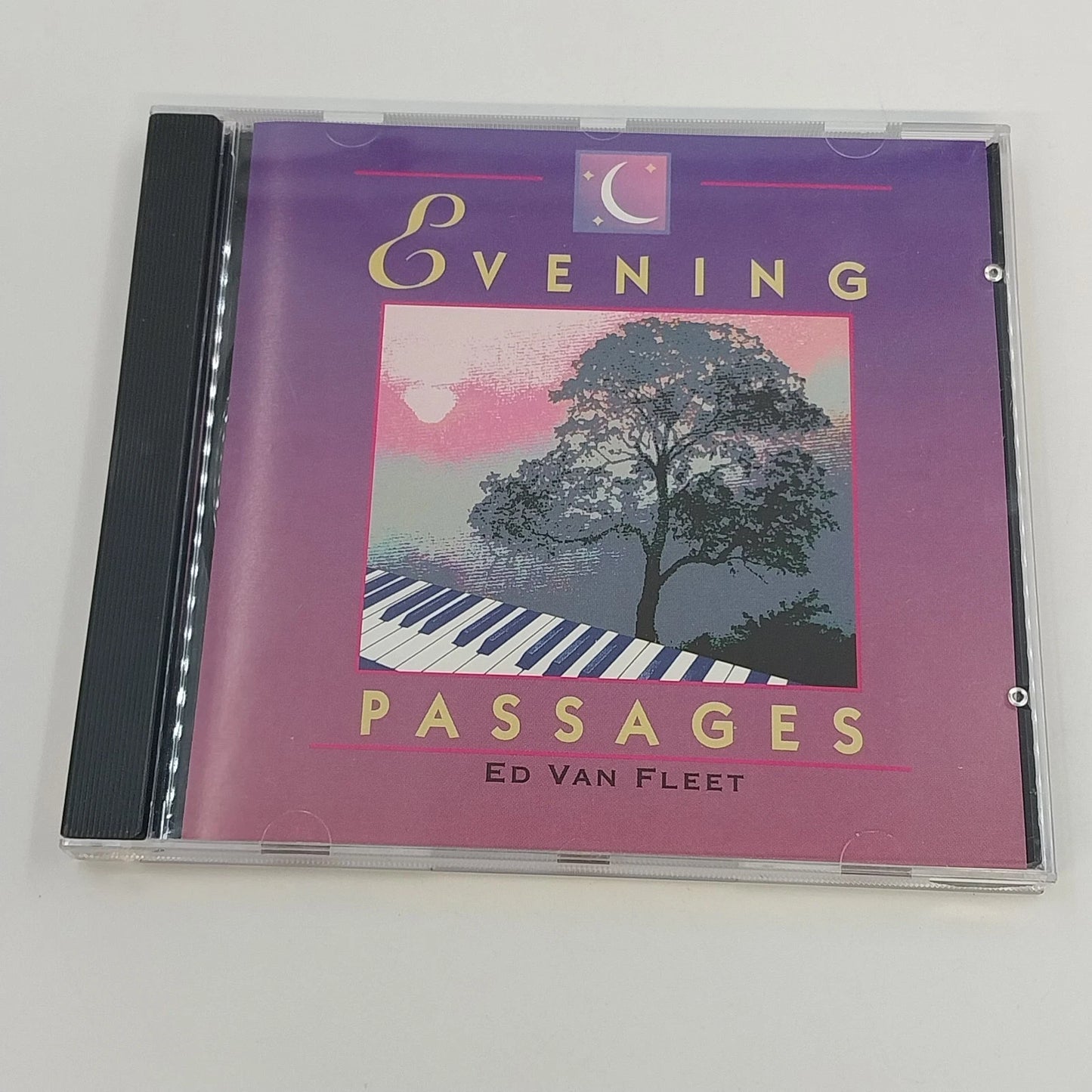 Ed Van Fleet 4 CD Lot Evening Passages Oceans Fire Journeys Light of Midnight