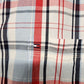 Tommy Hilfiger Men's Classic Fit Short Sleeve Cotton Plaid Shirt Size XL