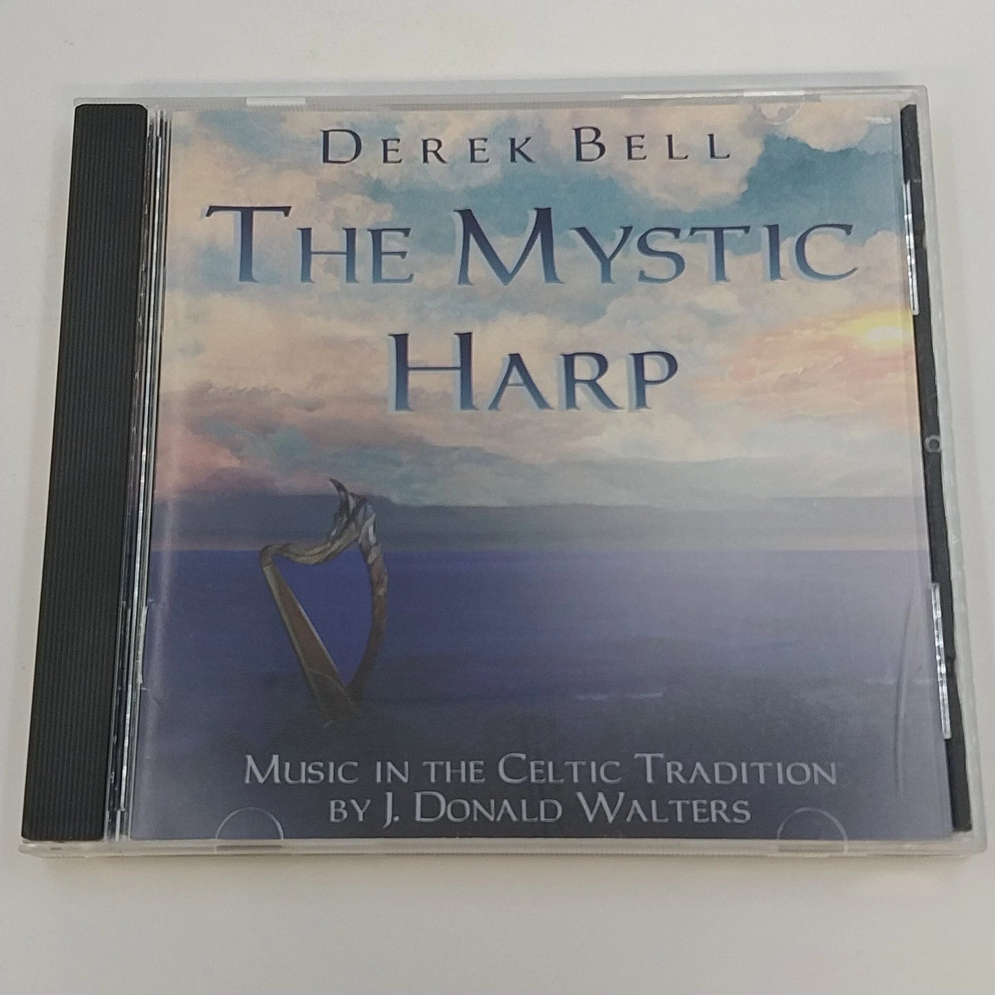 Derek Bell Mystic Harp 1 2 Sailing the Blue Sea Celtic Harp 2 CDs New Age 1990s