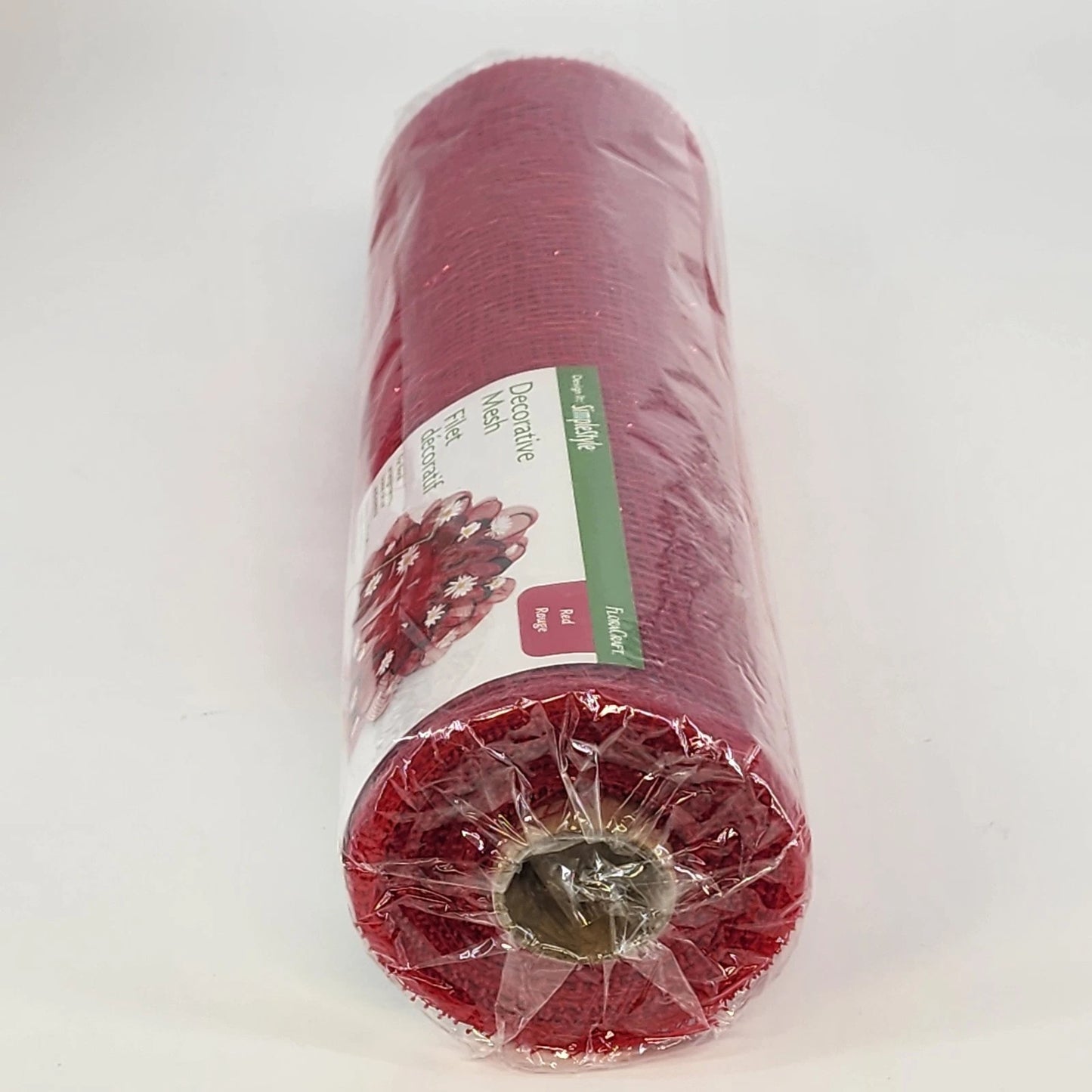 4 Rolls Deco Mesh Ribbon 10" x 30 ft Each Metallic Sparkle Wreath Supplies China