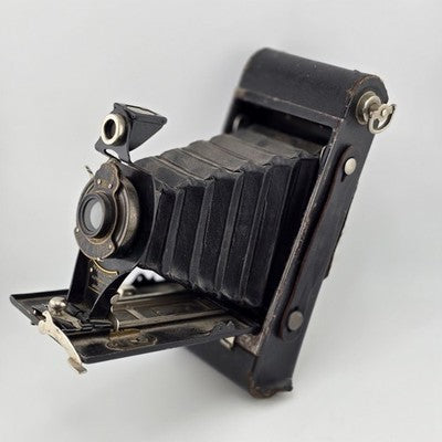 Eastman Kodak No 2-A Folding Autographic Brownie Folding Camera Repair or Parts