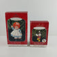 2 Hallmark Keepsake Collector's Series Christmas Ornaments from 1998 Boxed Vtg