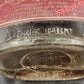 Rare Empty Supreme La Bohème California Muscatel Pint Glass Bottle Paper Labels