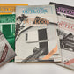 8 Agricultural Outlook Magazines May–Dec 1989 USDA Vintage Farm Reports