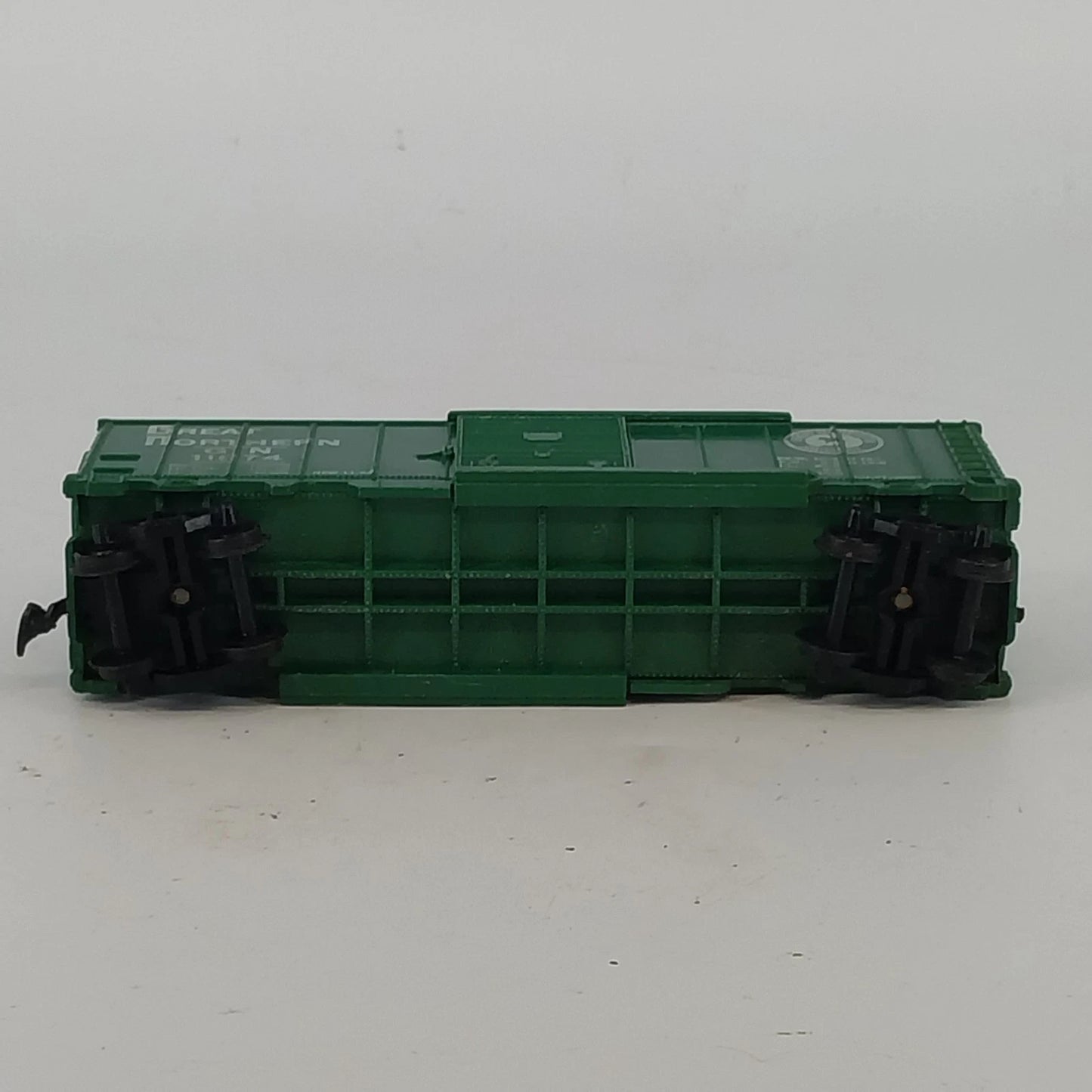 Vintage Marx HO Scale Great Northern Box Car 11874 Train Car