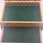 Thuya Moroccan Wood Large Jewelry Box – Handmade 17” Brick Design with Starburst Inlay Lid – Green Felt Lined – Artisan Keepsake Storage Chest