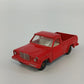 Lesney Matchbox No. 71 Jeep Gladiator Pickup Red Diecast Truck England Vtg 1964