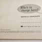 Political Who's in Charge Here Original Meme Booklet 1962 Gerald Gardner