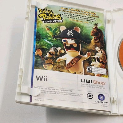 Wii 40+ Fun Songs Just Dance Kids Ubisoft Video Game Disc Nintendo 2010 Complete