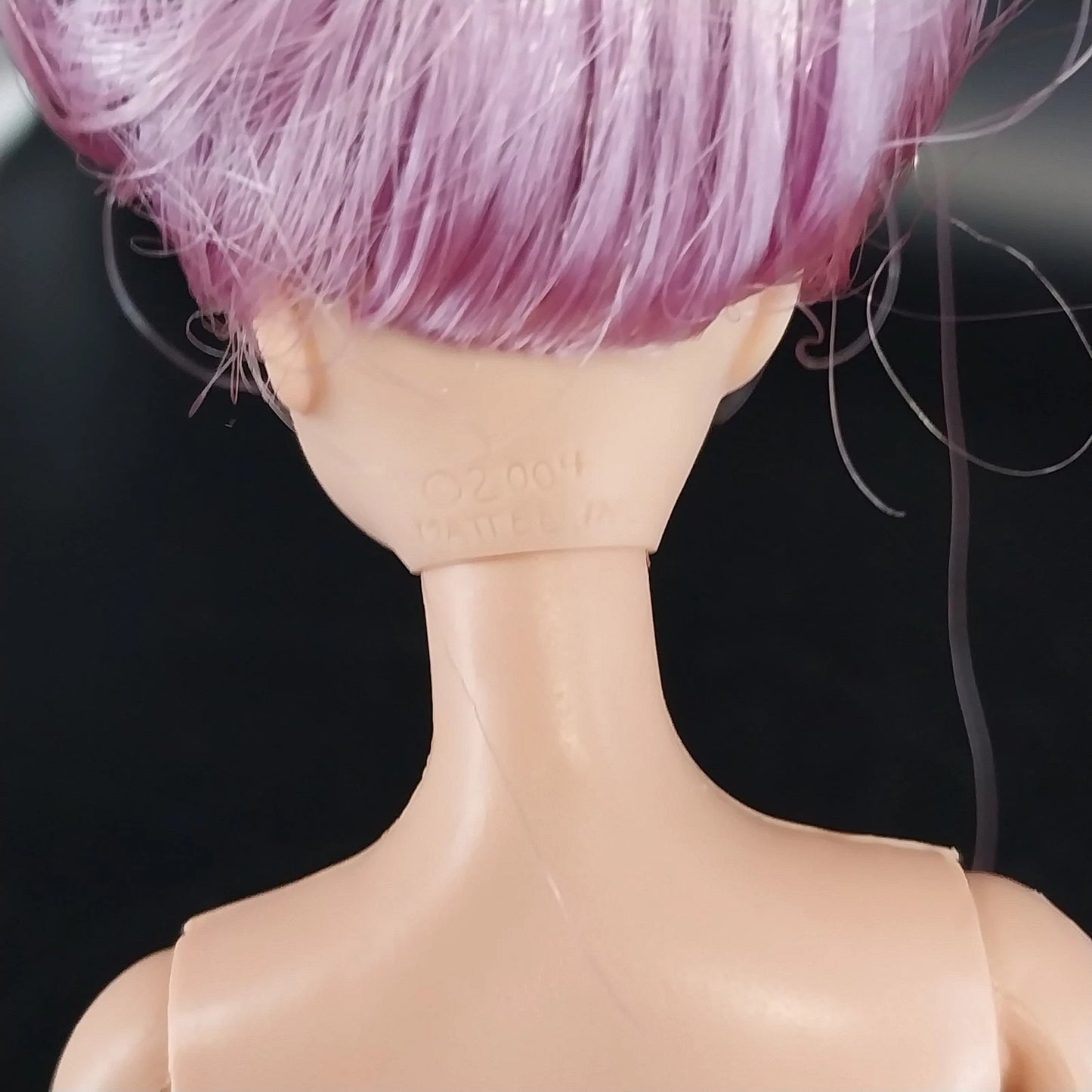 Mattel Barbie Mermaid Doll Purple Hair Glitter Top Y2K Fantasy