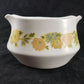 Noritake Sunny Side Gravy Boat Double Spout Japan