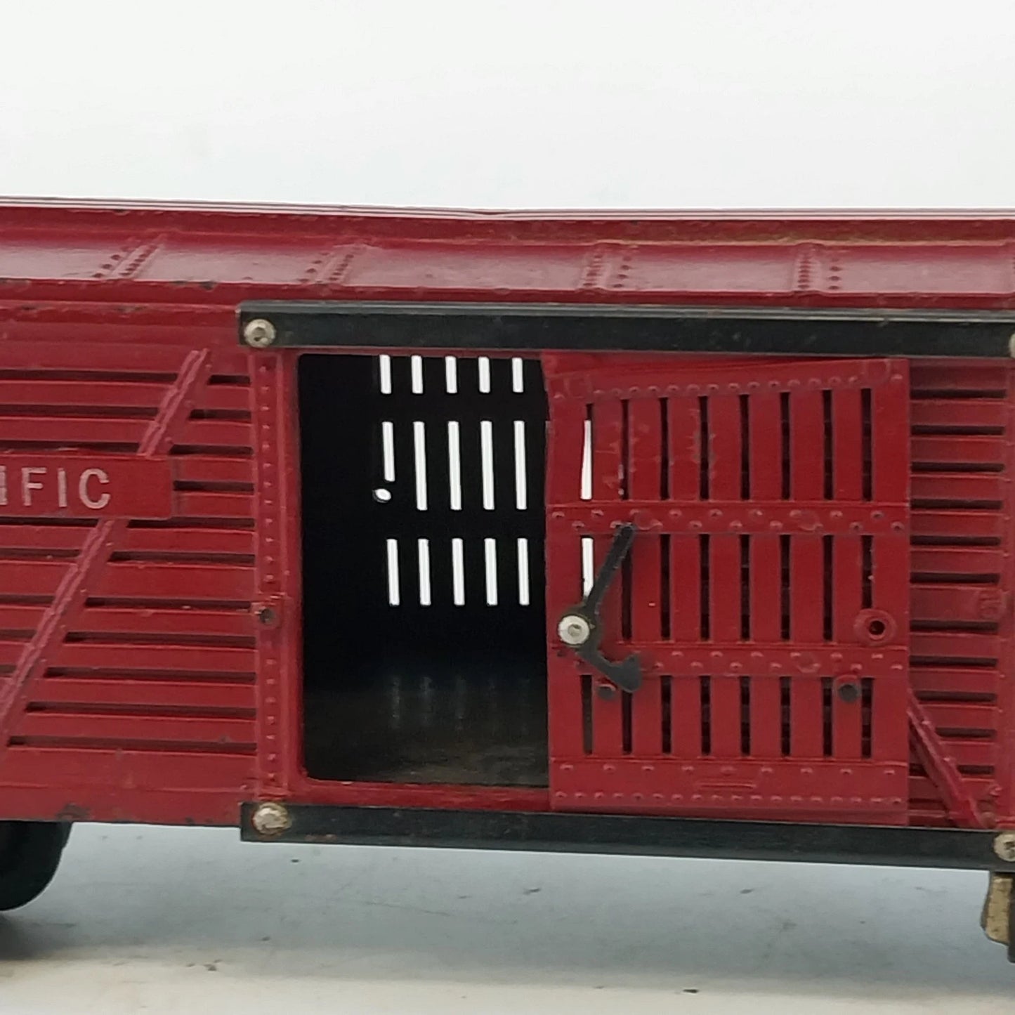Vintage American Flyer S Gauge Missouri Pacific Stock Car 629