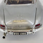Bburago Mercedes-Benz 300 SL Gullwing 1:24 Diecast Silver Car with Stand 1954