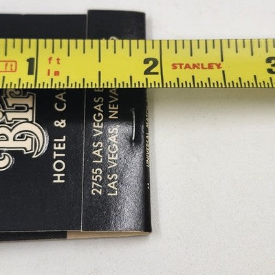 14 Silver Bird Hotel Casino Matchbooks Unstruck Las Vegas Nevada Closed in 1981