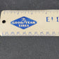 Goodyear Tires 12" Metal Ruler Eldorado Garage Eldorado Ohio Vintage 2" Wide