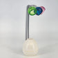 Vintage Barbie Dollhouse Lamp Swag Light 3 Tier Blue Green Pink 1990s Dream