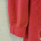 Cotton Traders Mens XL Shirt Long Sleeve Polo Rugby Solid Red 6 Button