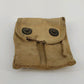 US Army LCC & Co M1911 Colt .45 Pistol Magazine Pouch WWI 1918 Ammo Clip Holder