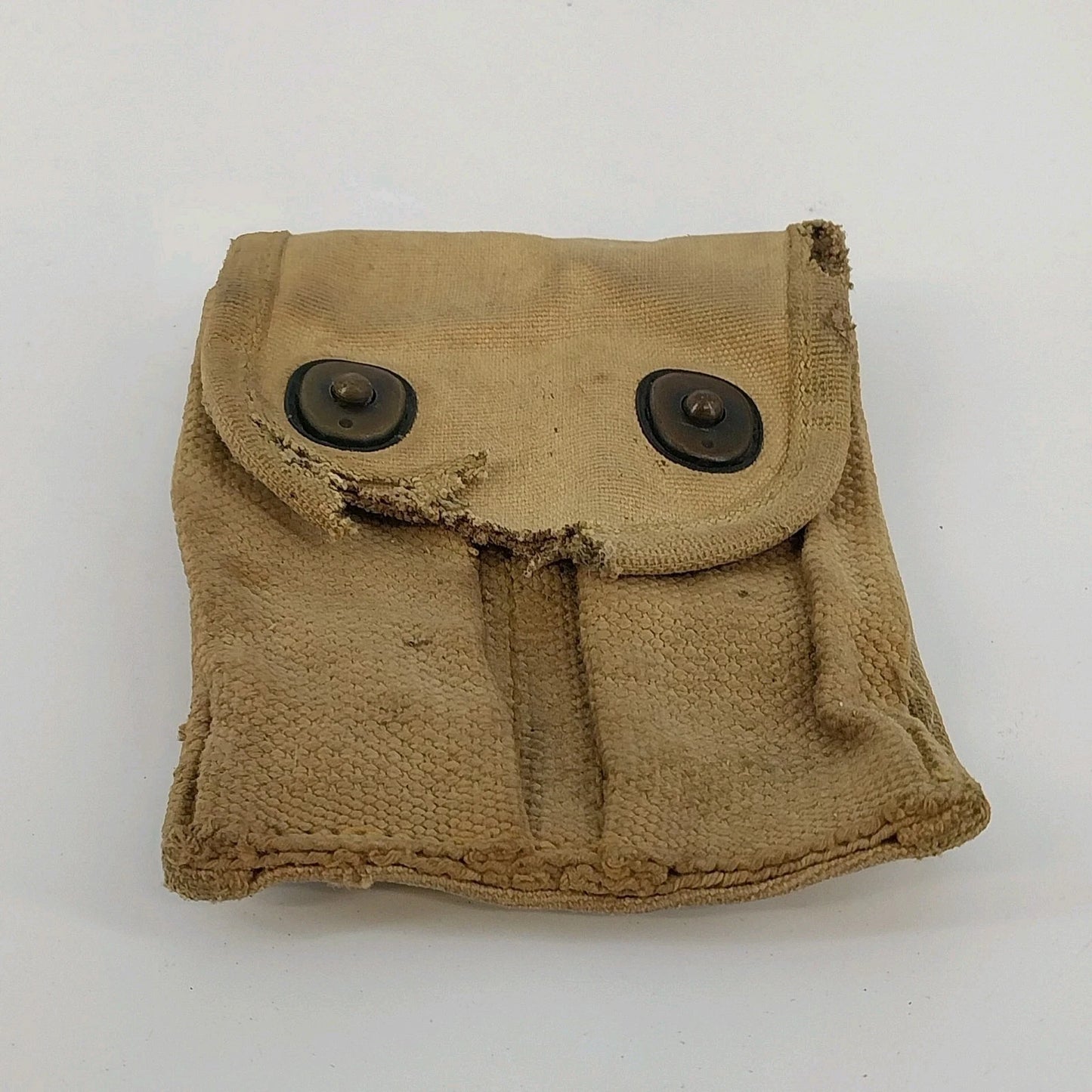 US Army LCC & Co M1911 Colt .45 Pistol Magazine Pouch WWI 1918 Ammo Clip Holder