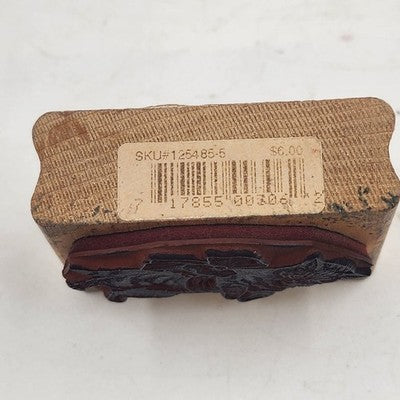 5 Wood Rubber Stamps Cats Theme Kitten w Bow Purrrfect Peeking Sabrina