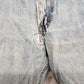 Levi's 550 Men's Jeans 36 x 34 Relaxed Fit Medium Stonewash Red Tab Distressed