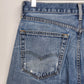 Levi’s 505 Men's 32x30 Straight Leg Jeans Blue Denim Regular Fit Distressed Vtg