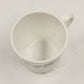 Corelle Callaway Green Ivy Mug Cup Saucer Set Swirled Edge USA
