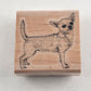 Lot of 8 Cat Dog Teddy's Wooden Mounted Rubber Stamps Vintage